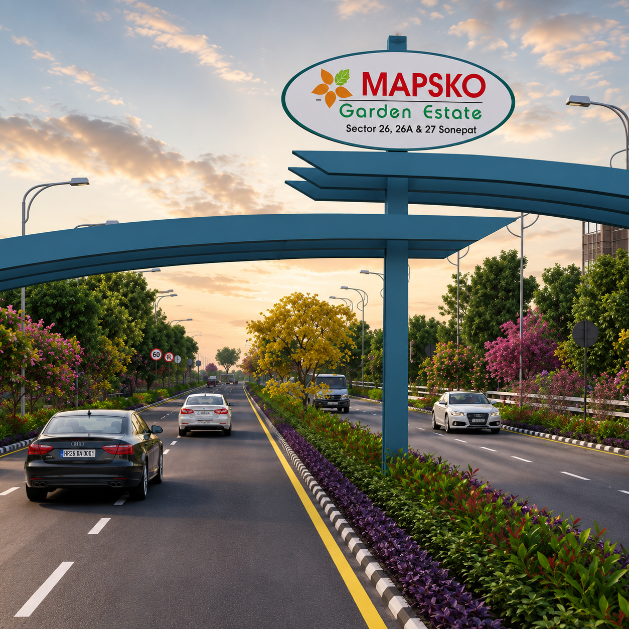MAPSKO GARDEN ESTATE