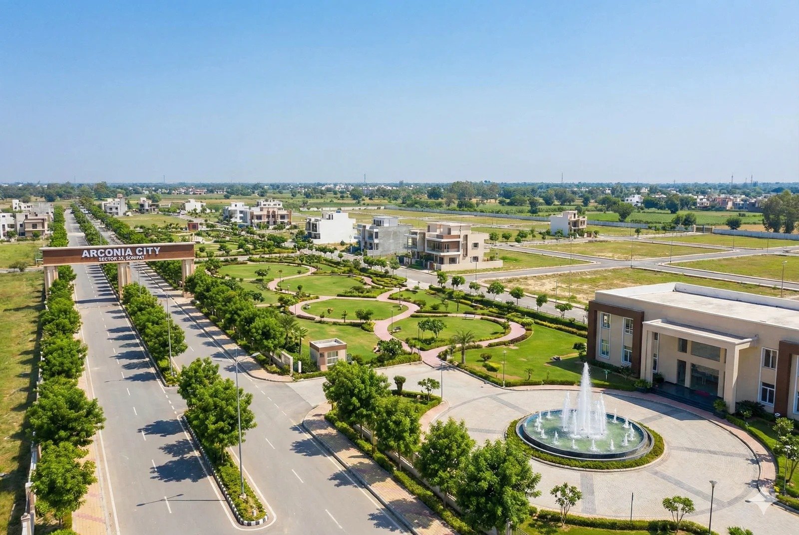 SOHA ARCONIA CITY
